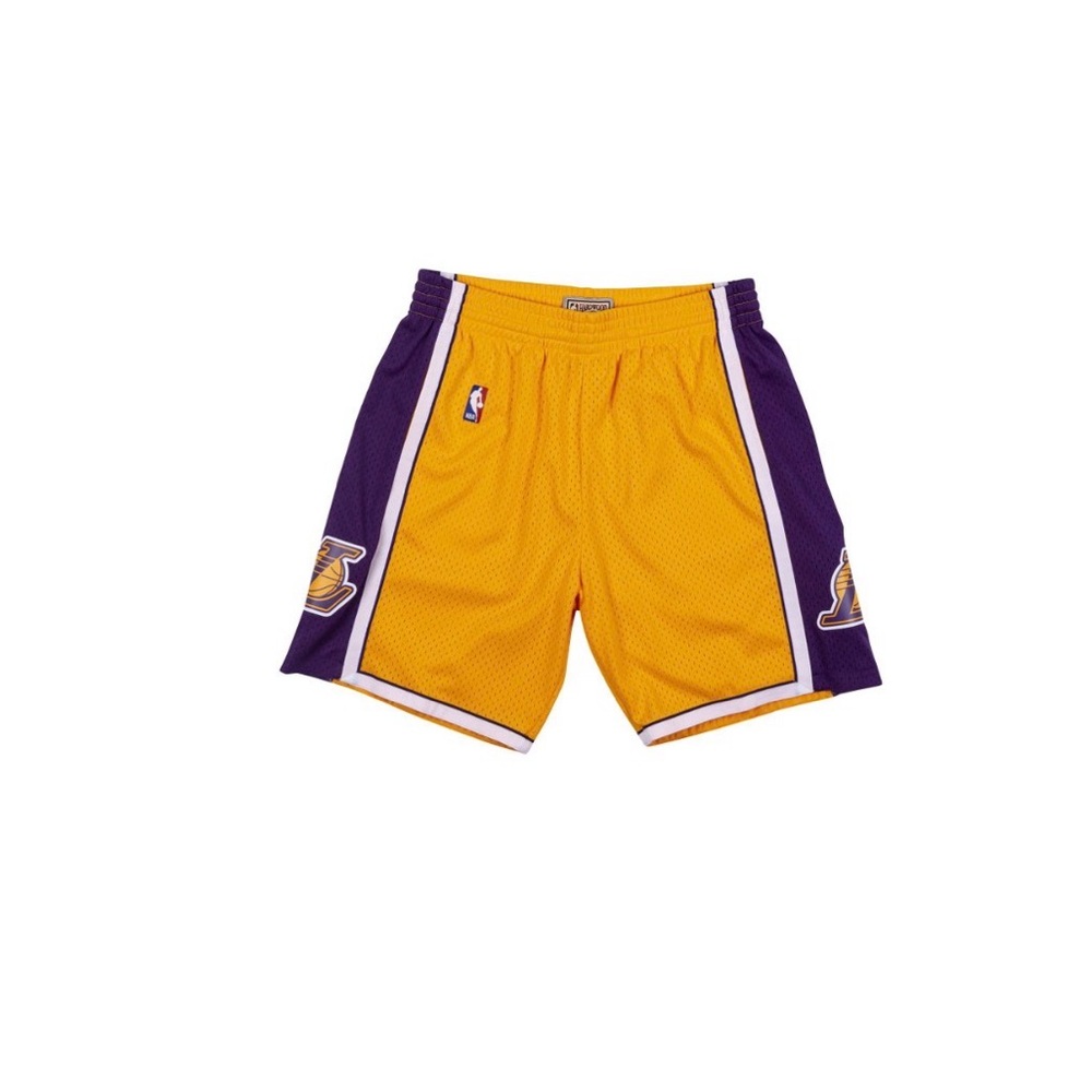 Mitchell & Ness NBA Swingman Shorts Lakers 09
